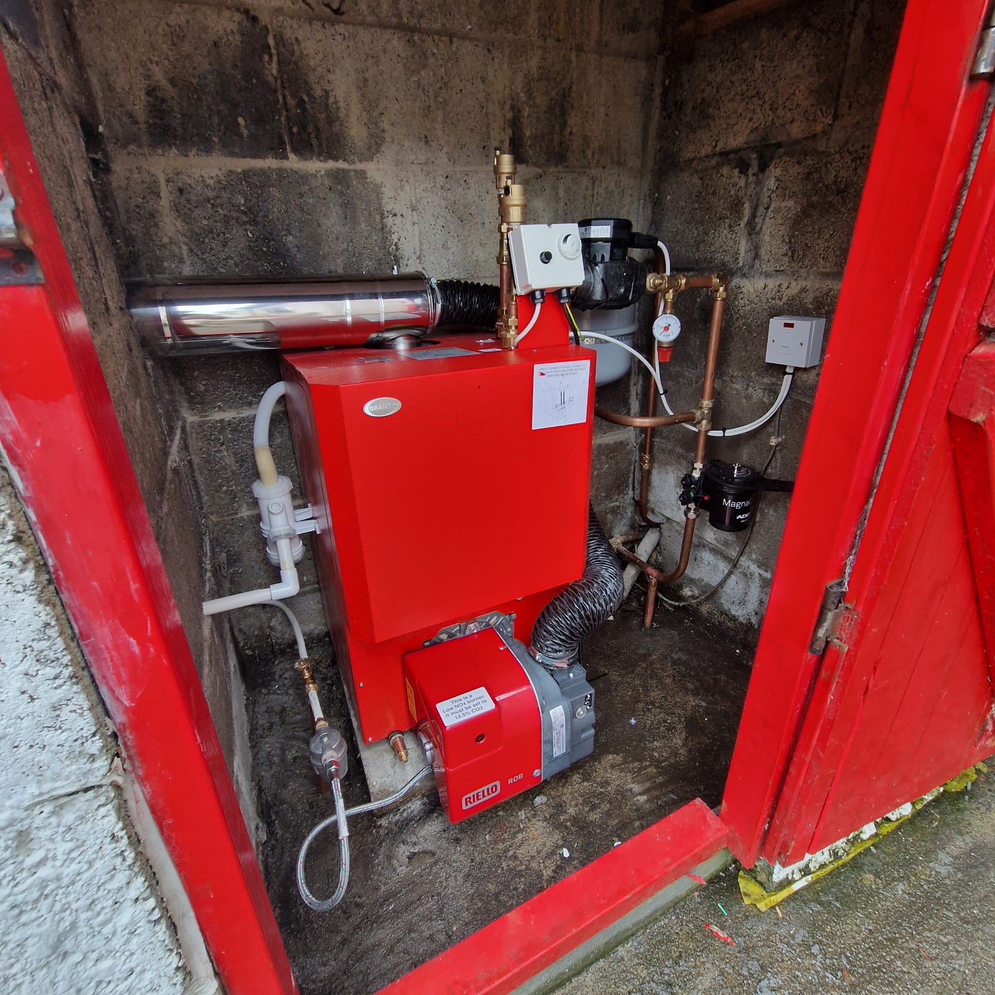 Oil Boiler Installation and Repair Services